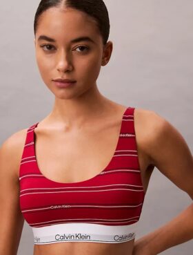 Icon Bawełna Modal Lekko podszyty biustonosz typu Bralette