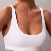 Icon Bawełna Modal Lekko podszyty biustonosz typu Bralette
