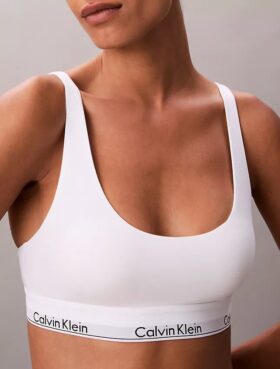 Icon Bawełna Modal Lekko podszyty biustonosz typu Bralette