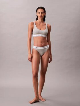 Icon Bawełna Modal Lekko podszyty biustonosz typu Bralette