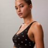 Icon Bawełna Modal Lekko podszyty biustonosz typu Bralette