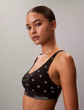 Icon Bawełna Modal Lekko podszyty biustonosz typu Bralette