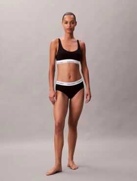 Icon Bawełna Modal Lekko podszyty biustonosz typu Bralette