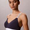 Icon Bawełna Modal Lekko podszyty biustonosz typu Bralette
