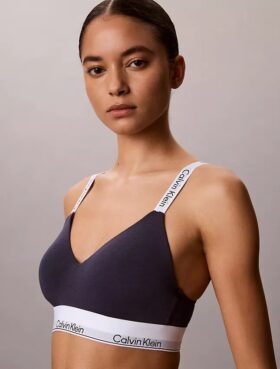 Icon Bawełna Modal Lekko podszyty biustonosz typu Bralette