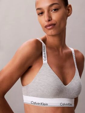 Icon Bawełna Modal Lekko podszyty biustonosz typu Bralette