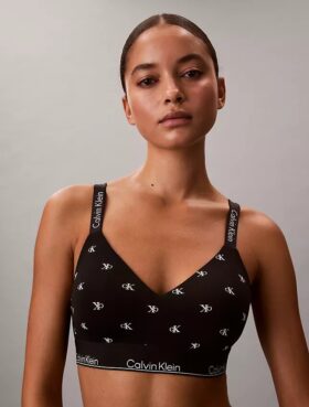Icon Bawełna Modal Lekko podszyty biustonosz typu Bralette
