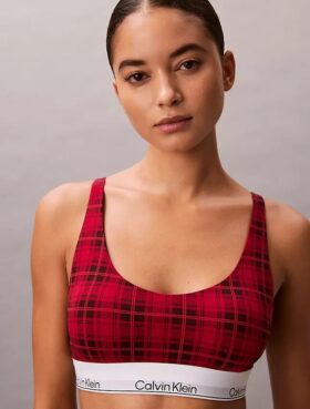 Icon Bawełna Modal Lekko podszyty biustonosz typu Bralette
