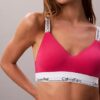 Icon Bawełna Modal Lekko podszyty biustonosz typu Bralette
