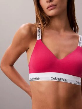 Icon Bawełna Modal Lekko podszyty biustonosz typu Bralette