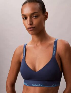 Icon Bawełna Modal Lekko podszyty biustonosz typu Bralette