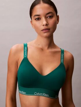 Icon Bawełna Modal Lekko podszyty biustonosz typu Bralette
