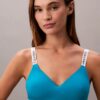Icon Bawełna Modal Lekko podszyty biustonosz typu Bralette