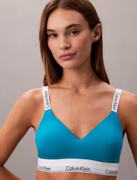 Icon Bawełna Modal Lekko podszyty biustonosz typu Bralette
