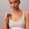 Icon Bawełna Modal Lekko podszyty biustonosz typu Bralette