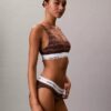 Icon Bawełna Modal Lekko podszyty biustonosz typu Bralette