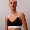 Icon Bawełna Modal Lekko podszyty biustonosz typu Bralette