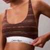 Icon Bawełna Modal Lekko podszyty biustonosz typu Bralette