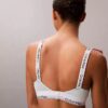 Icon Bawełna Modal Lekko podszyty biustonosz typu Bralette