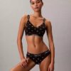 Icon Bawełna Modal Lekko podszyty biustonosz typu Bralette
