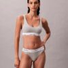 Icon Bawełna Modal Lekko podszyty biustonosz typu Bralette