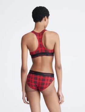 Icon Cotton Modal Holiday Unlined Bralette