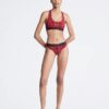 Icon Cotton Modal Holiday Unlined Bralette