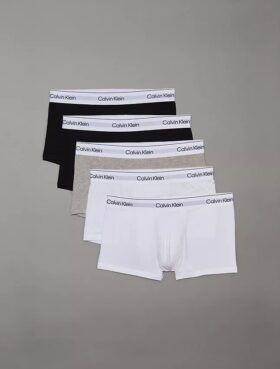 Icon Cotton Stretch 5-pak Low Rise Trunk bokserki