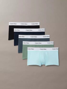 Icon Cotton Stretch 5-pak Low Rise Trunk bokserki