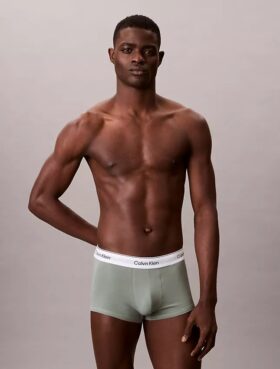 Icon Cotton Stretch 5-pak Low Rise Trunk bokserki