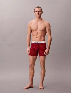Icon Cotton Stretch Boxer Brief, edycja limitowana