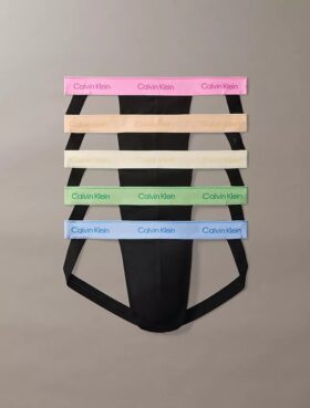 Icon Cotton Stretch Pride 5-pak jockstrapów