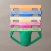 Icon Cotton Stretch Pride 5-pak jockstrapów