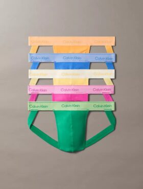 Icon Cotton Stretch Pride 5-pak jockstrapów