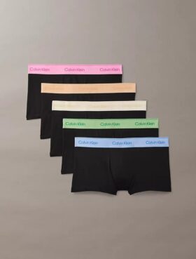 Icon Cotton Stretch Pride 5-pak Low Rise Trunk bokserki