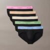 Icon Cotton Stretch Pride – 5-pak slipów