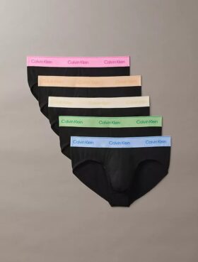 Icon Cotton Stretch Pride – 5-pak slipów