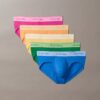 Icon Cotton Stretch Pride – 5-pak slipów