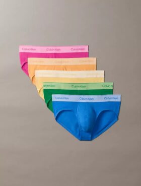Icon Cotton Stretch Pride – 5-pak slipów
