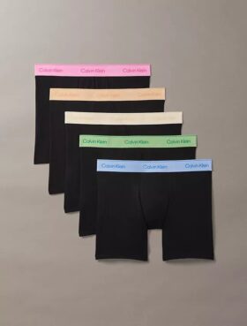 Icon Cotton Stretch Pride Boxer Brief, 5 sztuk w opakowaniu