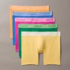Icon Cotton Stretch Pride Boxer Brief, 5 sztuk w opakowaniu
