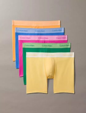 Icon Cotton Stretch Pride Boxer Brief, 5 sztuk w opakowaniu