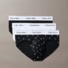 Icon Cotton Stretch Slipy, 3 sztuki