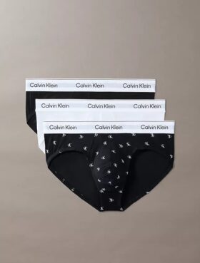 Icon Cotton Stretch Slipy, 3 sztuki