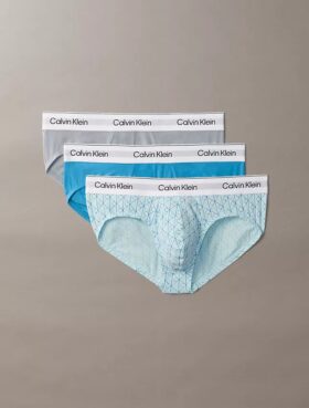 Icon Cotton Stretch Slipy, 3 sztuki