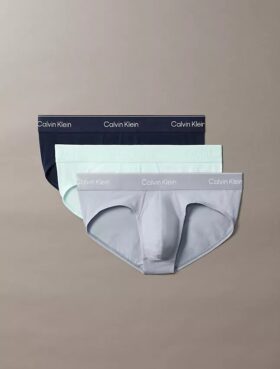 Icon Cotton Stretch Slipy, 3 sztuki