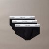 Icon Cotton Stretch Slipy, 3 sztuki