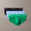 Icon Cotton Stretch Slipy, 3 sztuki