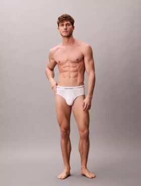Icon Cotton Stretch Slipy, 3 sztuki