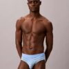 Icon Cotton Stretch Slipy, 3 sztuki